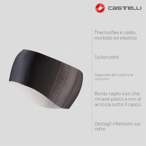 castelli-pro-thermal-2-headband-fascia-per-la-testa-da-ciclismo image 4