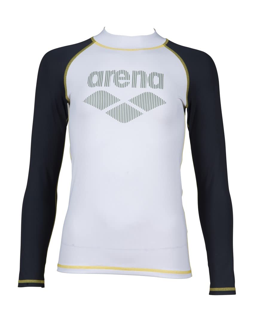 arena-long-sleeve-rash-vest-maglietta-rash-guard-con-protezione-uv-per-bambini-e image 1