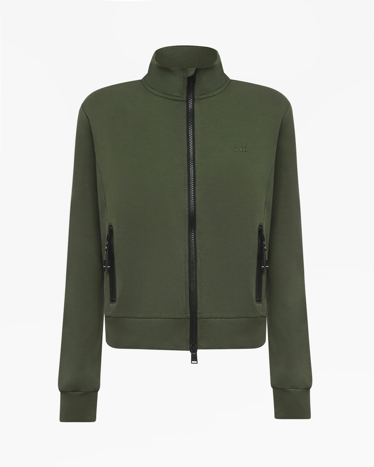 jaked-felpa-full-zip-ice-cot-felpa-donna-con-zip-e-collo-alto-in-tessuto-tecnico image 6