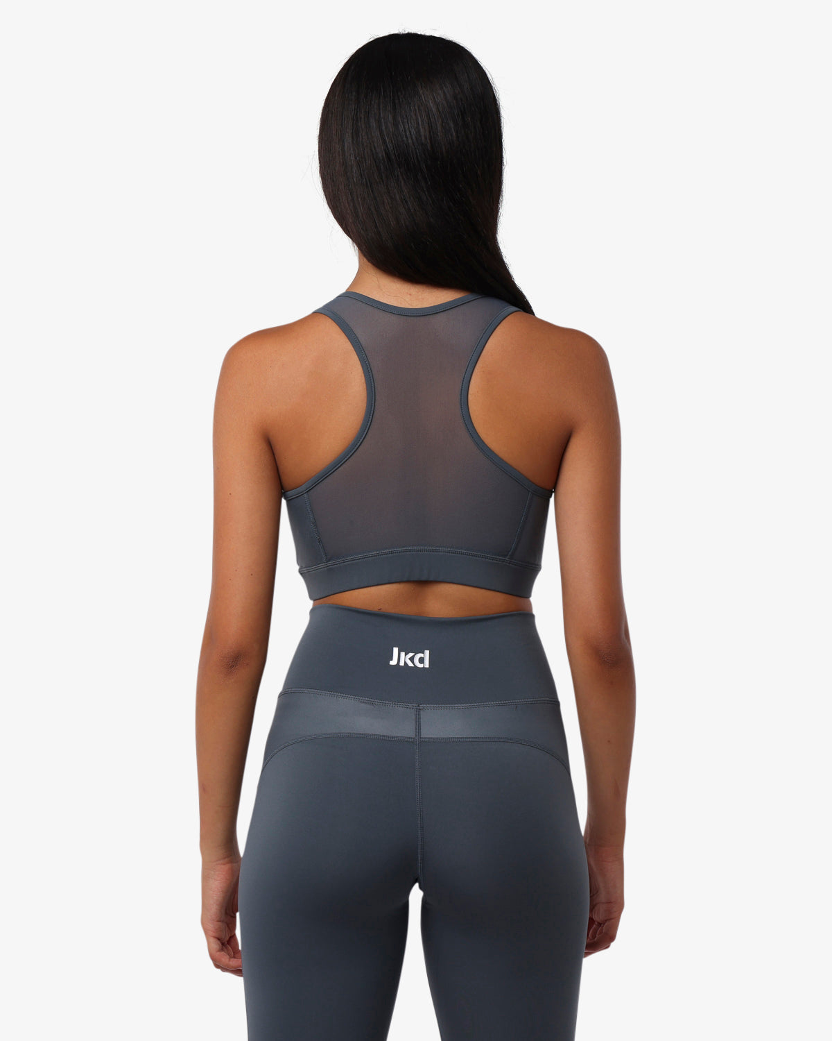 jaked-shiny-top-a-spallina-stretta-donna-preformato-poliestere-elasticizzato image 3