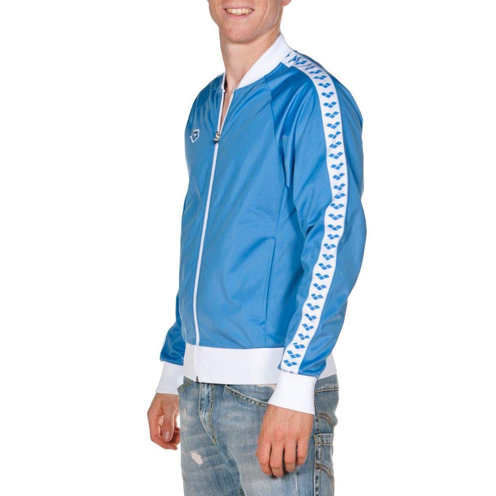 arena-relax-iv-team-jacket-giacca-sportiva-con-zip-per-uomo image 7