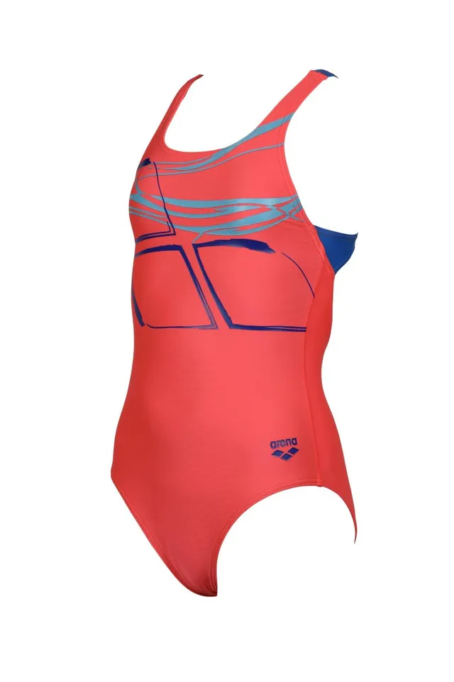 arena-girl-s-swimsuit-swim-pro-logo-costume-intero-bambine-e-ragazze image 1