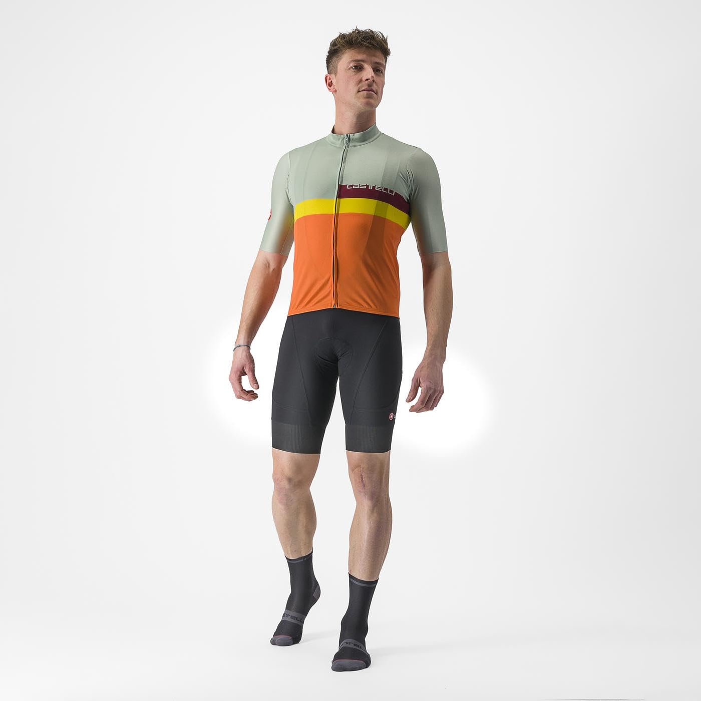 castelli-a-blocco-jersey-t-shirt-uomo-maglia-tecnica-da-ciclismo image 8