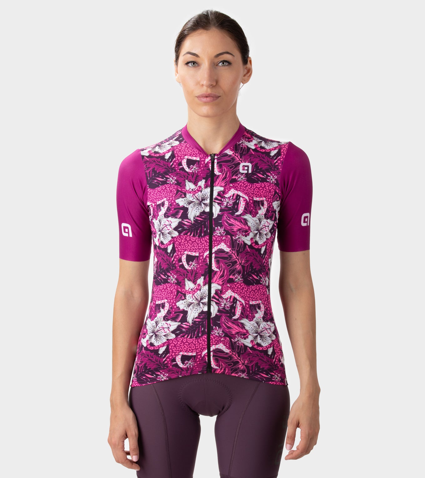 al-cycling-hibiscus-maglia-manica-corta-donna-jersey-traspirante-con-pannello-in image 7