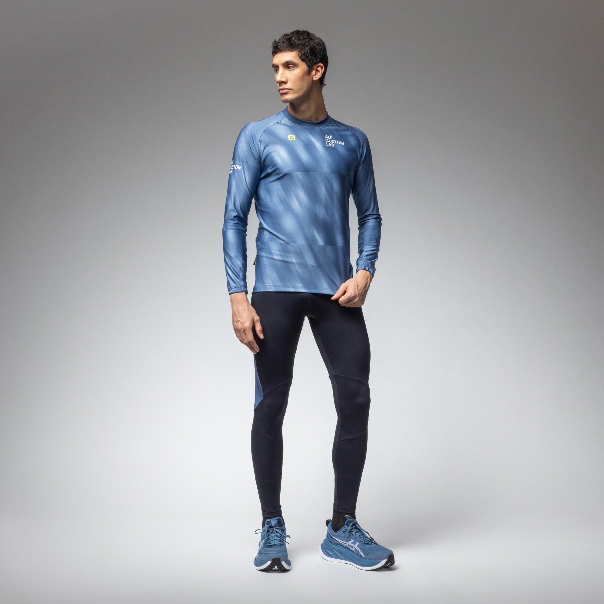 al-cycling-maglia-manica-lunga-uomo-jersey-running-e-ciclismo-con-protezione-uv image 2