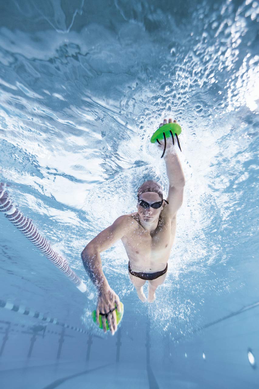 arena-finger-paddle-elite-palette-da-nuoto-per-dita-con-palmo-scoperto-e-cinturi image 3