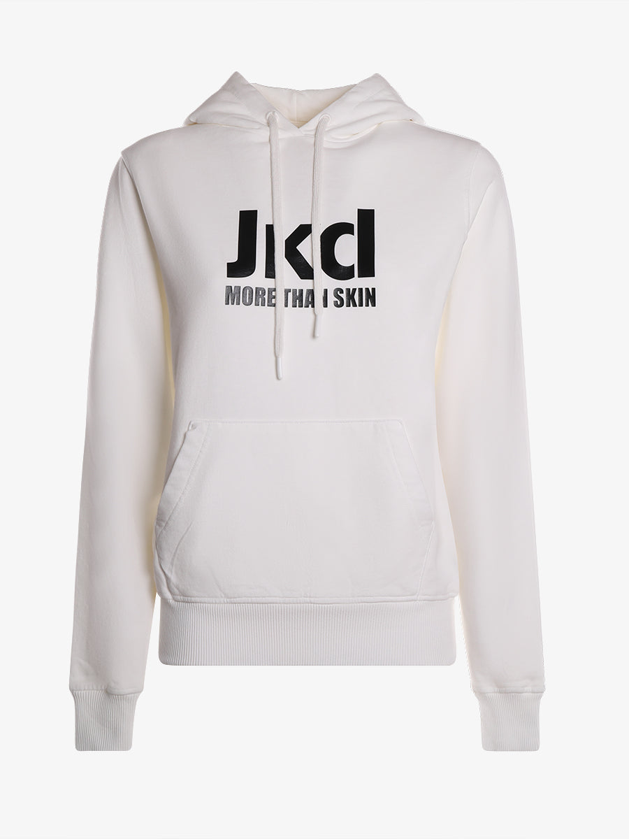 jaked-felpa-logo-22-felpa-con-cappuccio-in-cotone-tinto-capo-stampa-logo-frontal image 8