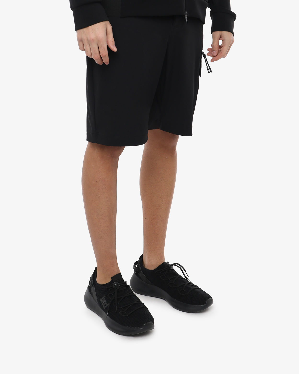 jaked-citizen-shorts-sportwear-uomo-pantaloncini-con-tasca-zip image 7