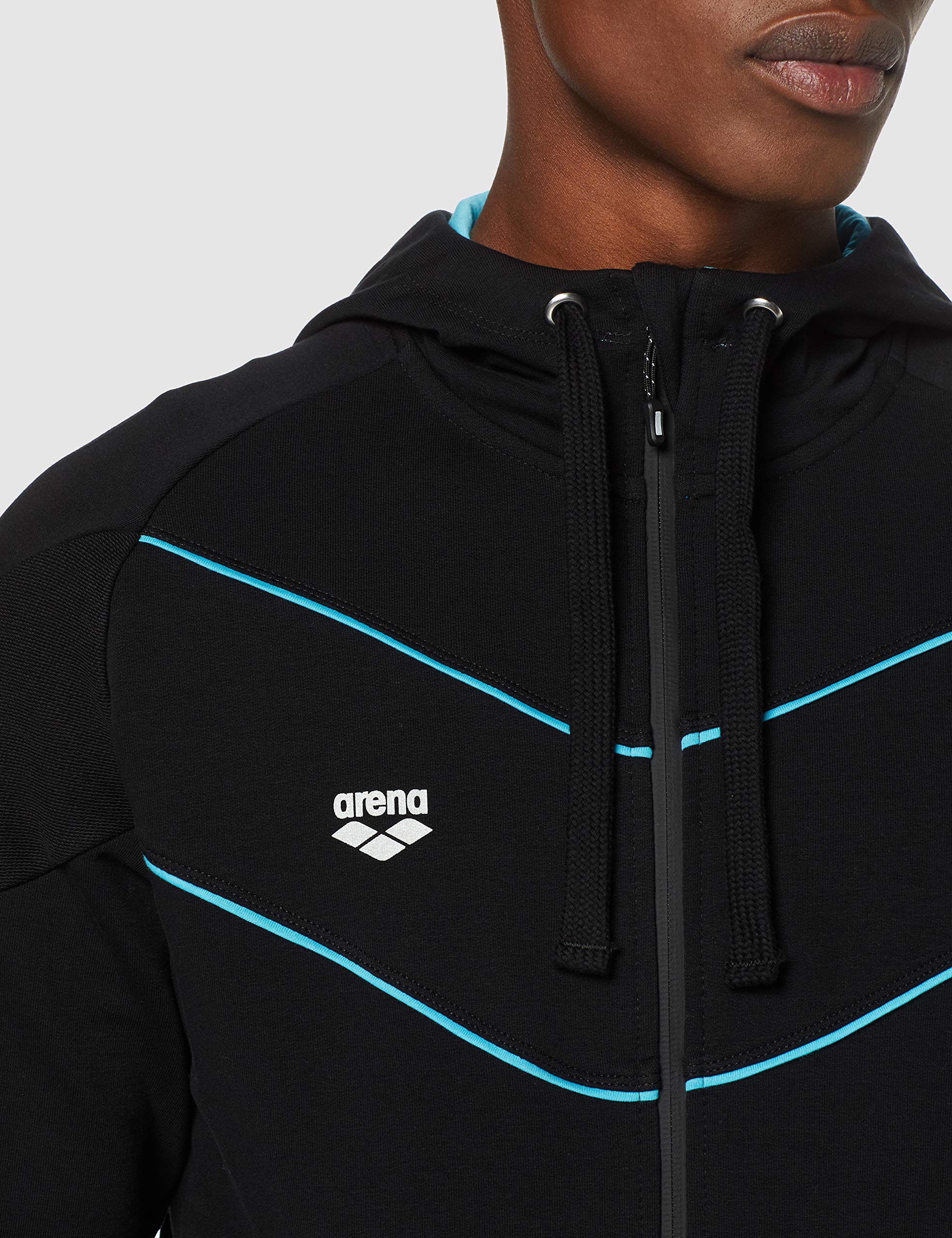 arena-m-gym-hooded-f-z-jacket-giacca-con-cappuccio-uomo image 3