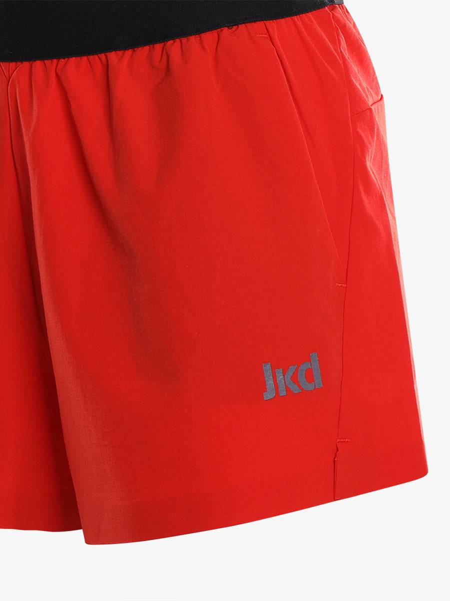 shorts-jaked-beat-evo-sportswear-in-tessuto-stretch-con-taschino-zip-donna image 3