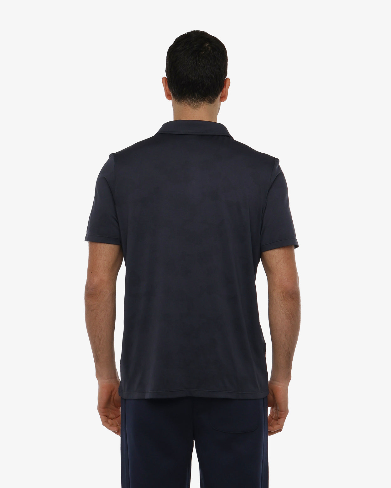 polo-jaked-commuter-con-bottoni-in-materiale-tecnico-traspirante-per-sport-e-tem image 3