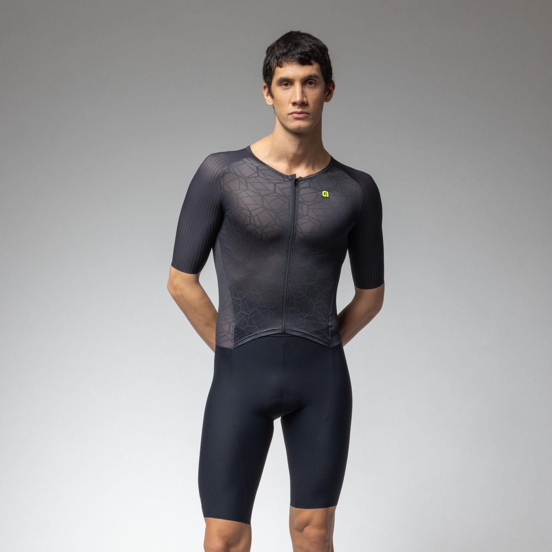 al-cycling-body-con-cerniera-frontale-uomo-focus-body-triathlon-graphene image 2