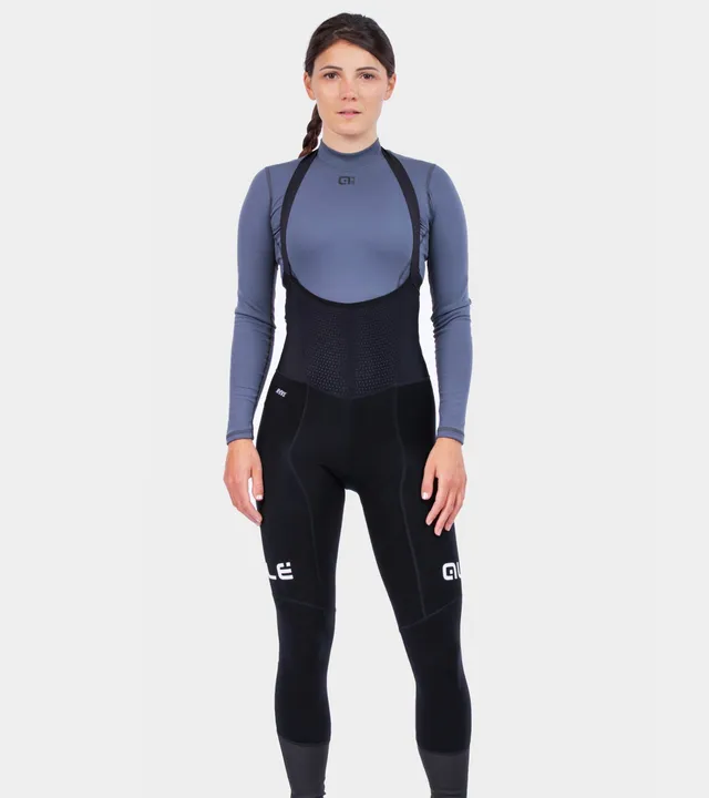 al-cycling-calzamaglia-con-bretelle-donna-future-warm-pantaloni-termici-da-cicli image 1