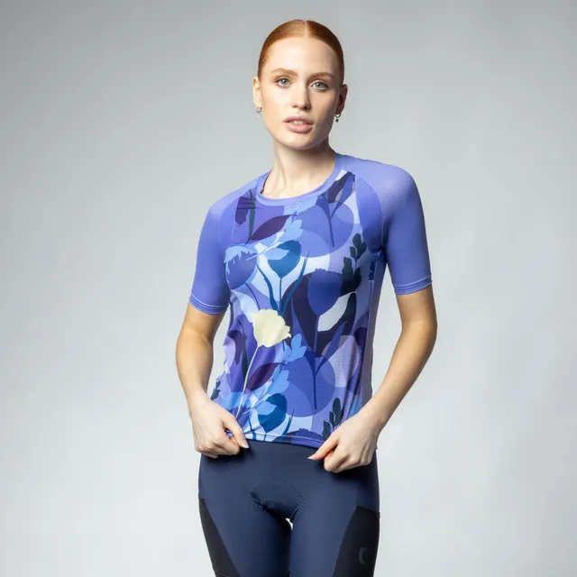 al-cycling-bloom-maglia-manica-corta-donna image 1