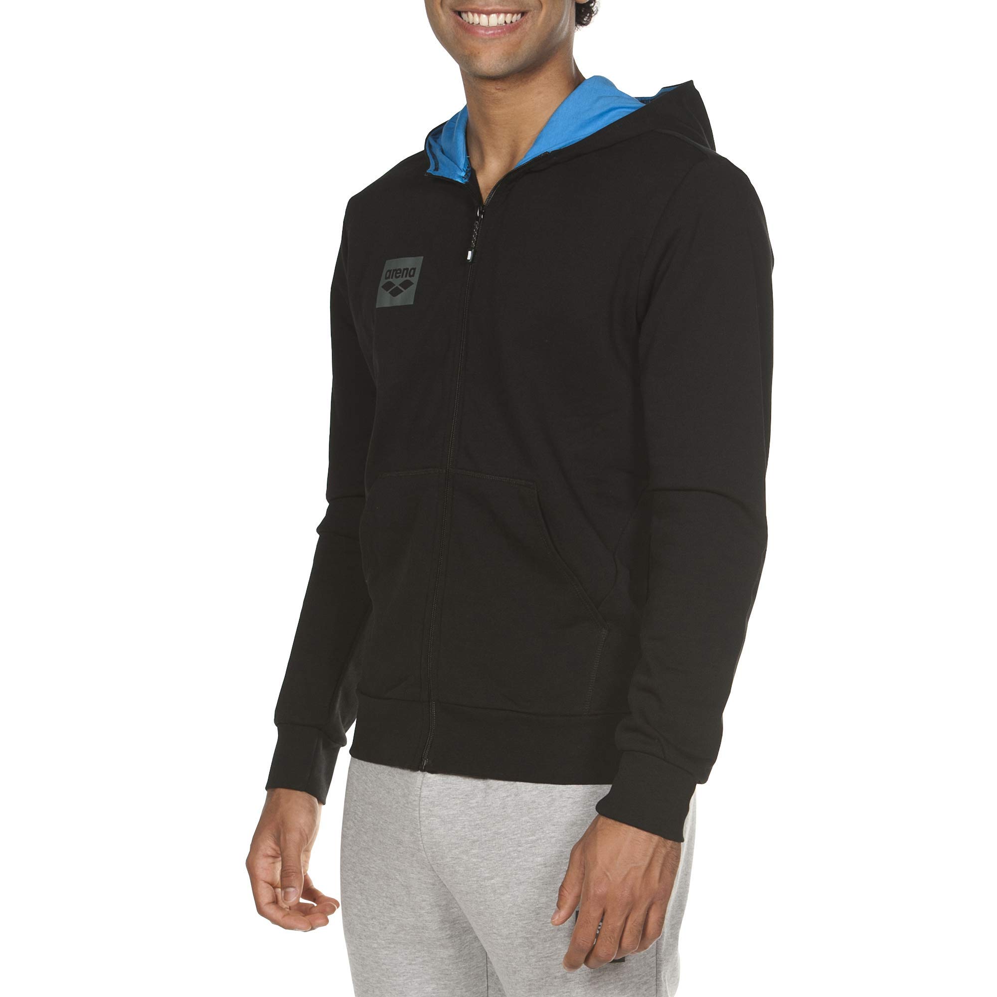 arena-essential-hooded-f-z-giacca-con-cappuccio-uomo image 2