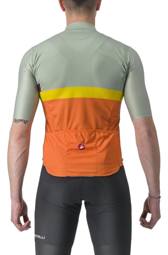 castelli-a-blocco-jersey-t-shirt-uomo-maglia-tecnica-da-ciclismo image 3