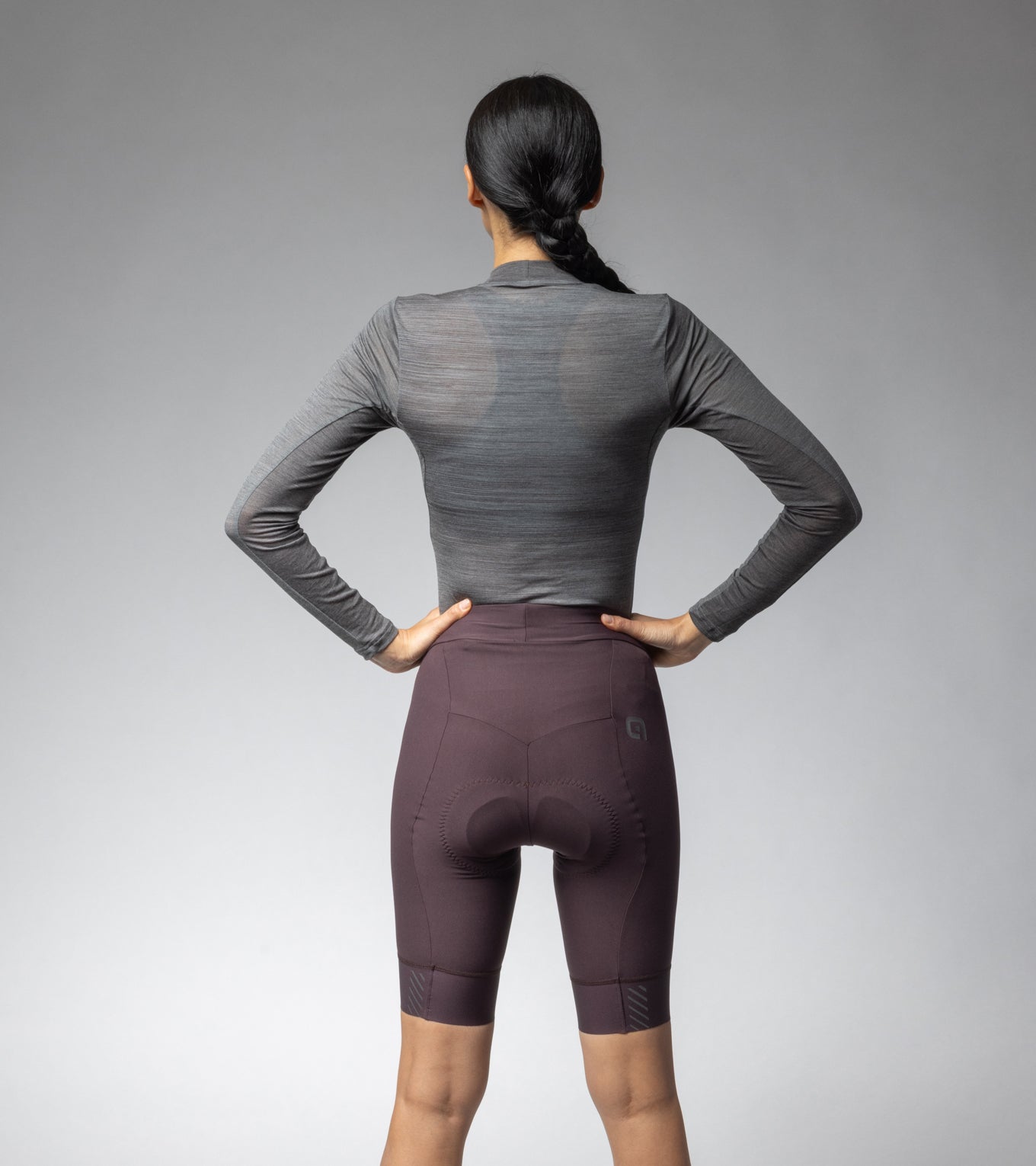 al-cycling-pantaloncino-senza-bretelle-invernale-donna-magic-colour-s-stability- image 2