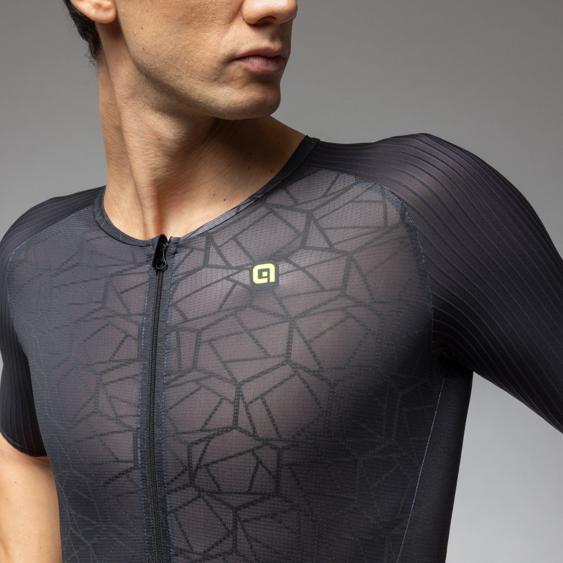al-cycling-body-con-cerniera-frontale-uomo-focus-body-triathlon-graphene image 5