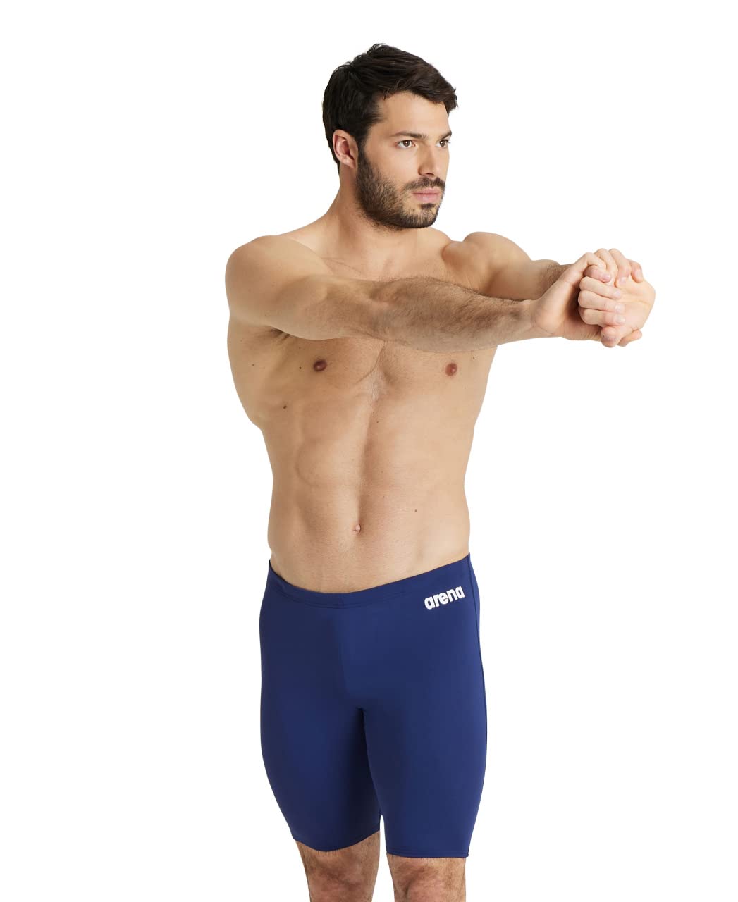 arena-solid-team-jammer-uomo-costume-da-bagno-da-allenamento-in-maxlife-eco-resi image 3