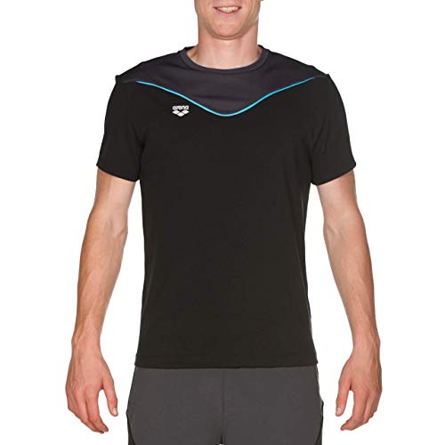 arena-m-gym-s-s-panel-maglia-uomo-t-shirt-palestra-traspirante image 8