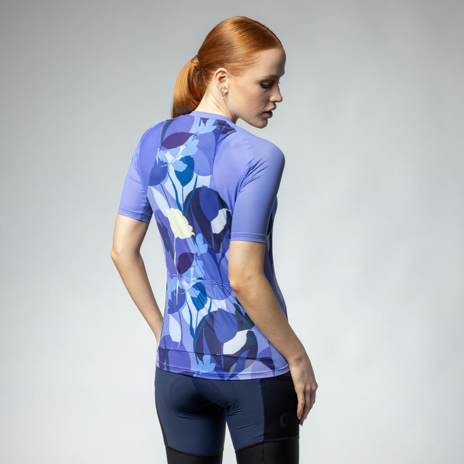 al-cycling-bloom-maglia-manica-corta-donna image 2