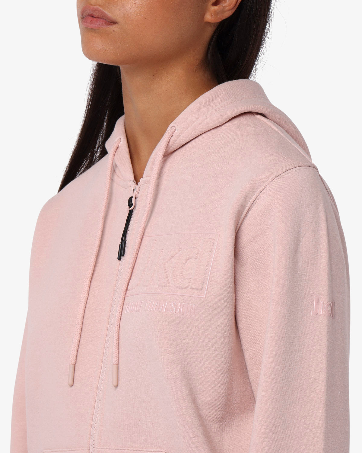jaked-felpa-steady-fw-full-zip-con-cappuccio-donna-felpa-sportiva-tecnica image 4