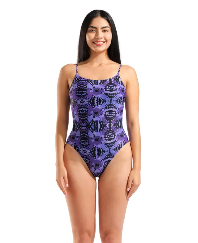arena-water-prints-swimsuit-costume-intero-donna-con-stampa-grafica image 1