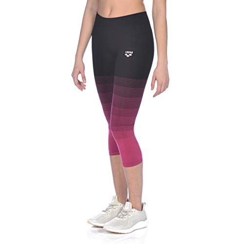 arena-w-seamless-3-4-tight-leggings-3-4-senza-cuciture-donna-blu image 8