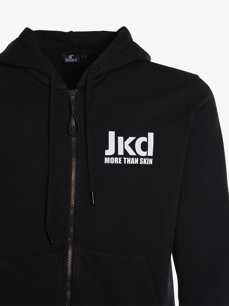 jaked-felpa-logo-22-con-zip-e-cappuccio-uomo image 8