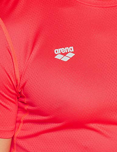 arena-run-maglia-a-maniche-corte-in-mesh-uomo-t-shirt-sportiva-traspirante image 6