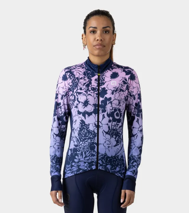 al-cycling-nadine-maglia-manica-lunga-donna-jersey-invernale-performance-fit image 1