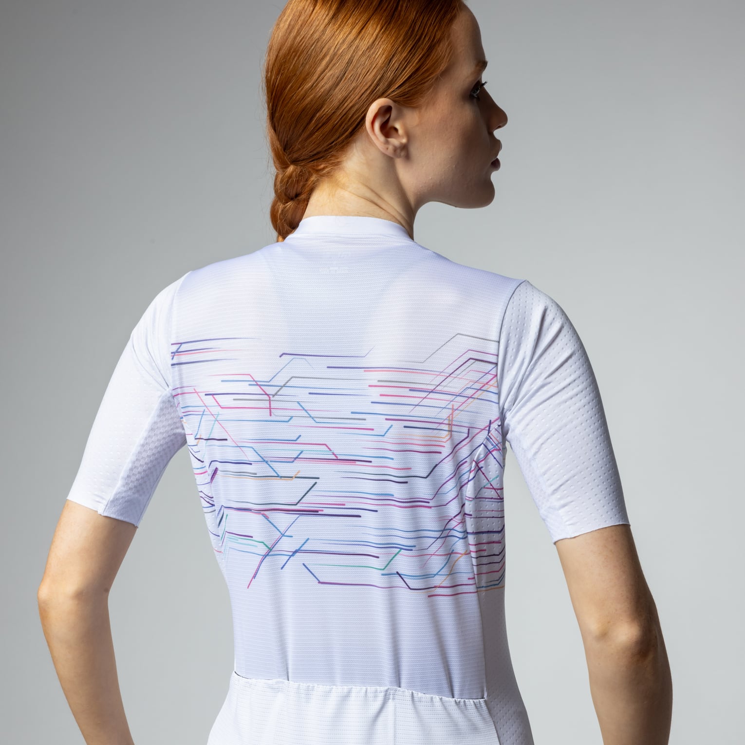 al-cycling-maglia-manica-corta-donna-megabyte-maglia-ciclismo-traspirante-per-do image 5