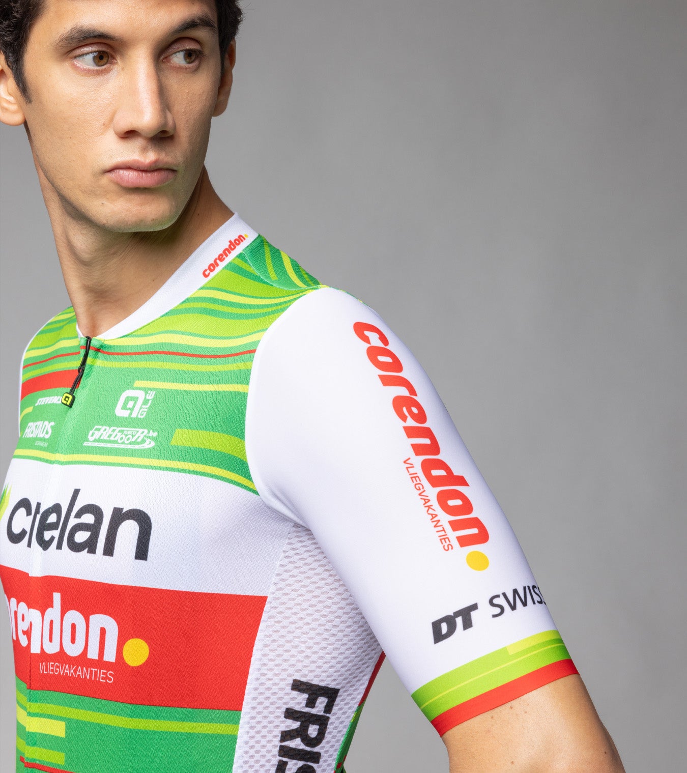 al-cycling-maglia-manica-corta-uomo-crelan-corendon-jersey-pro-team-replica-115g image 4