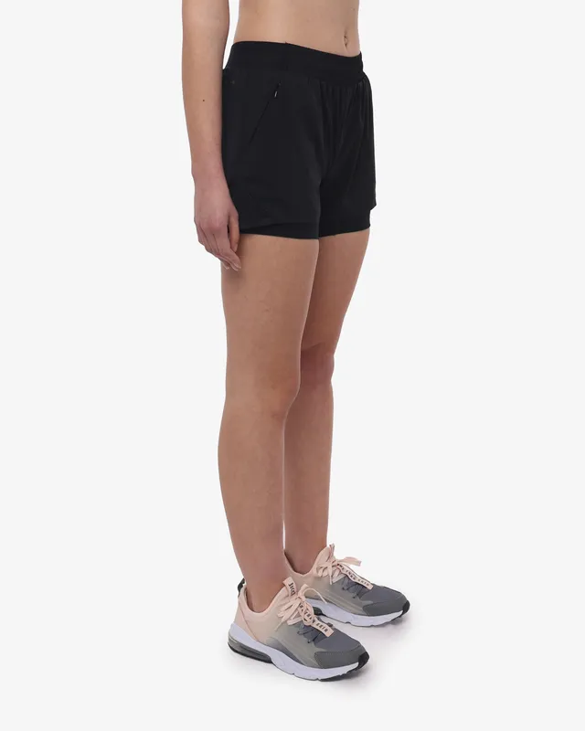 jaked-shorts-2-in-1-activewear-wired-pantaloncini-doppi-per-donna-con-interno-in image 1