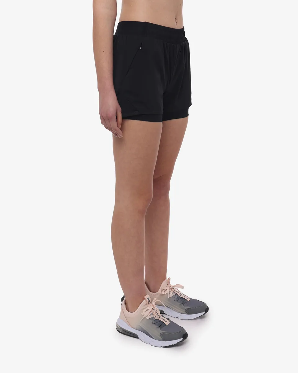 jaked-shorts-2-in-1-activewear-wired-pantaloncini-doppi-per-donna-con-interno-in image 1