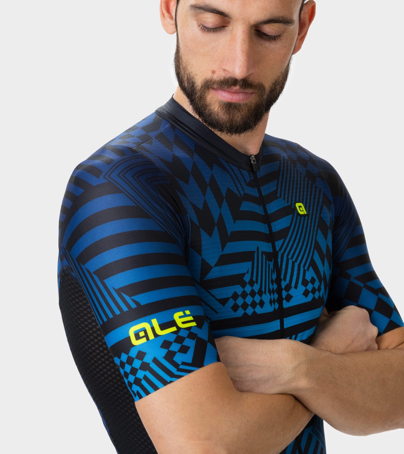 al-cycling-checker-maglia-manica-corta-uomo image 7