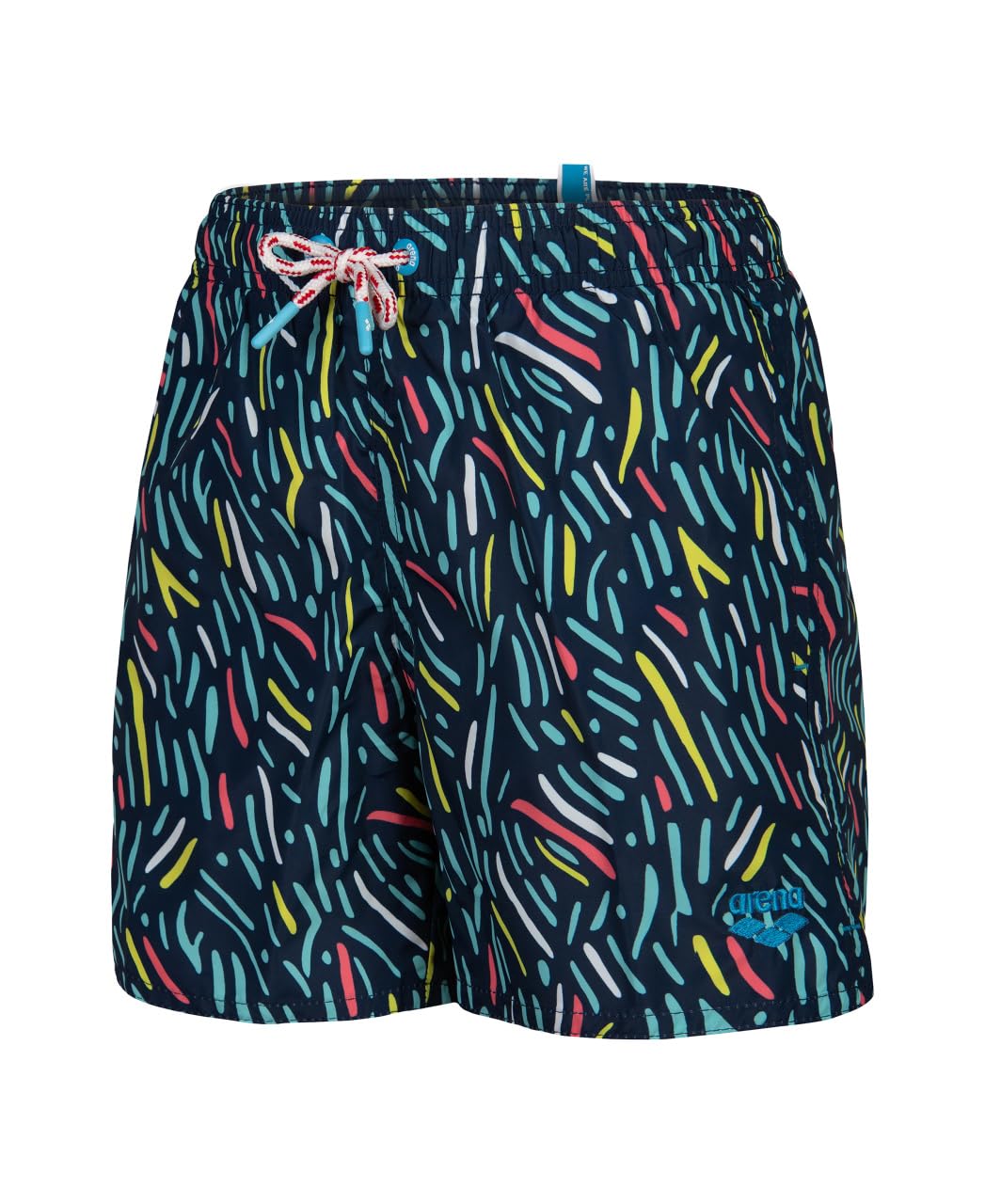 arena-water-prints-beach-boxer-bambino-pantaloncino-da-spiaggia-con-stampa-grafi image 8