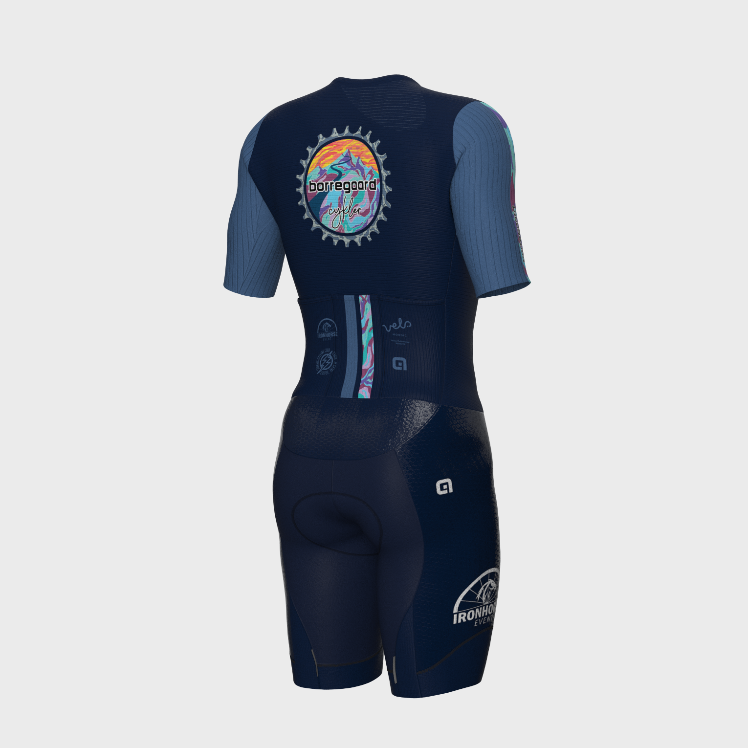 al-cycling-borregaard-cykler-body-donna-pro-team-replica image 2