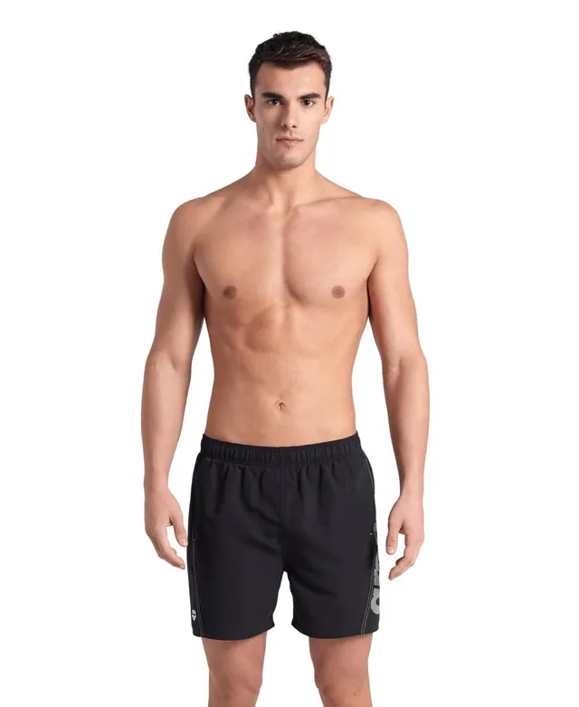 arena-fundamentals-logo-boxer-r-costume-uomo-mare-e-piscina-in-tessuto-riciclato image 1