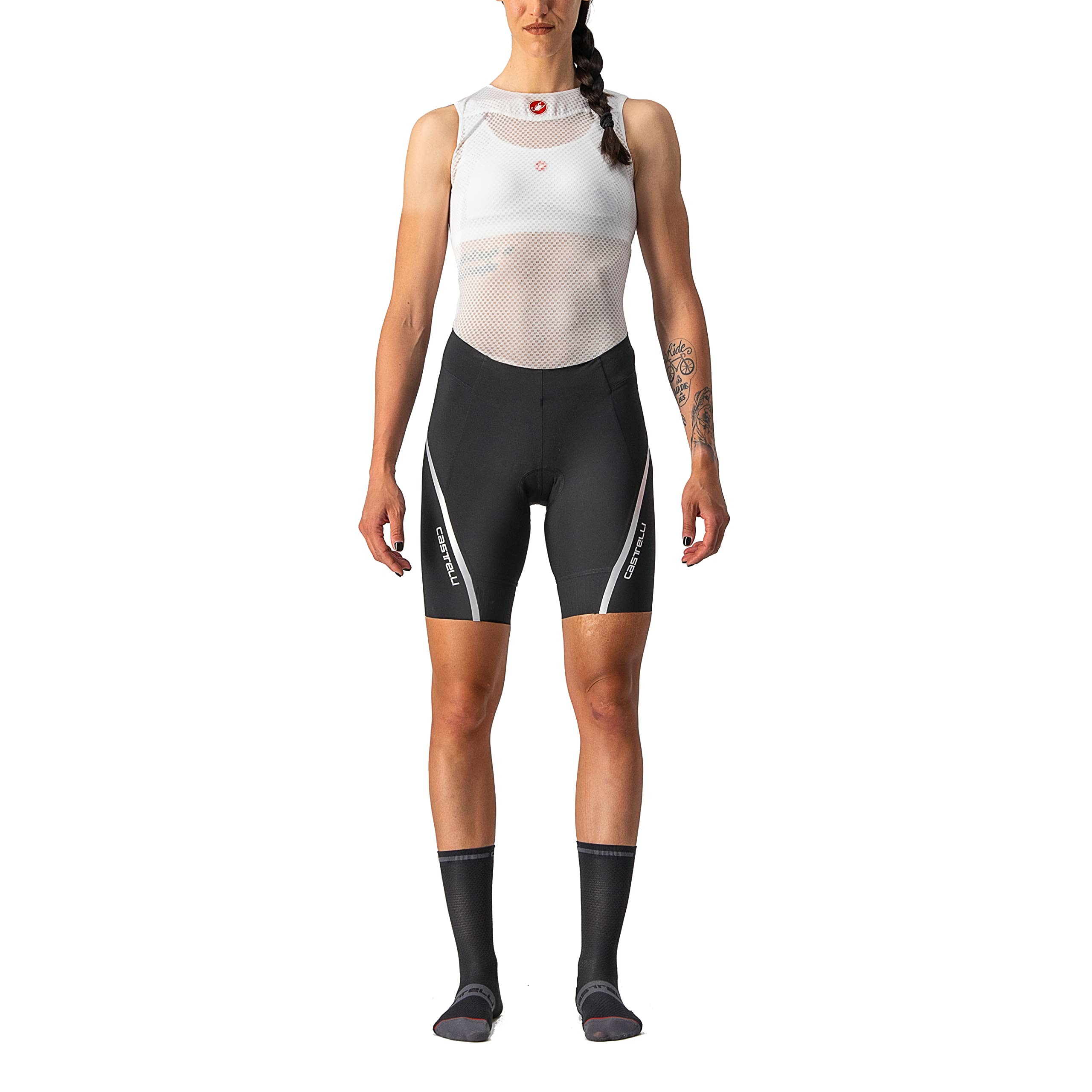 castelli-velocissima-3-short-pantaloncini-donna image 6
