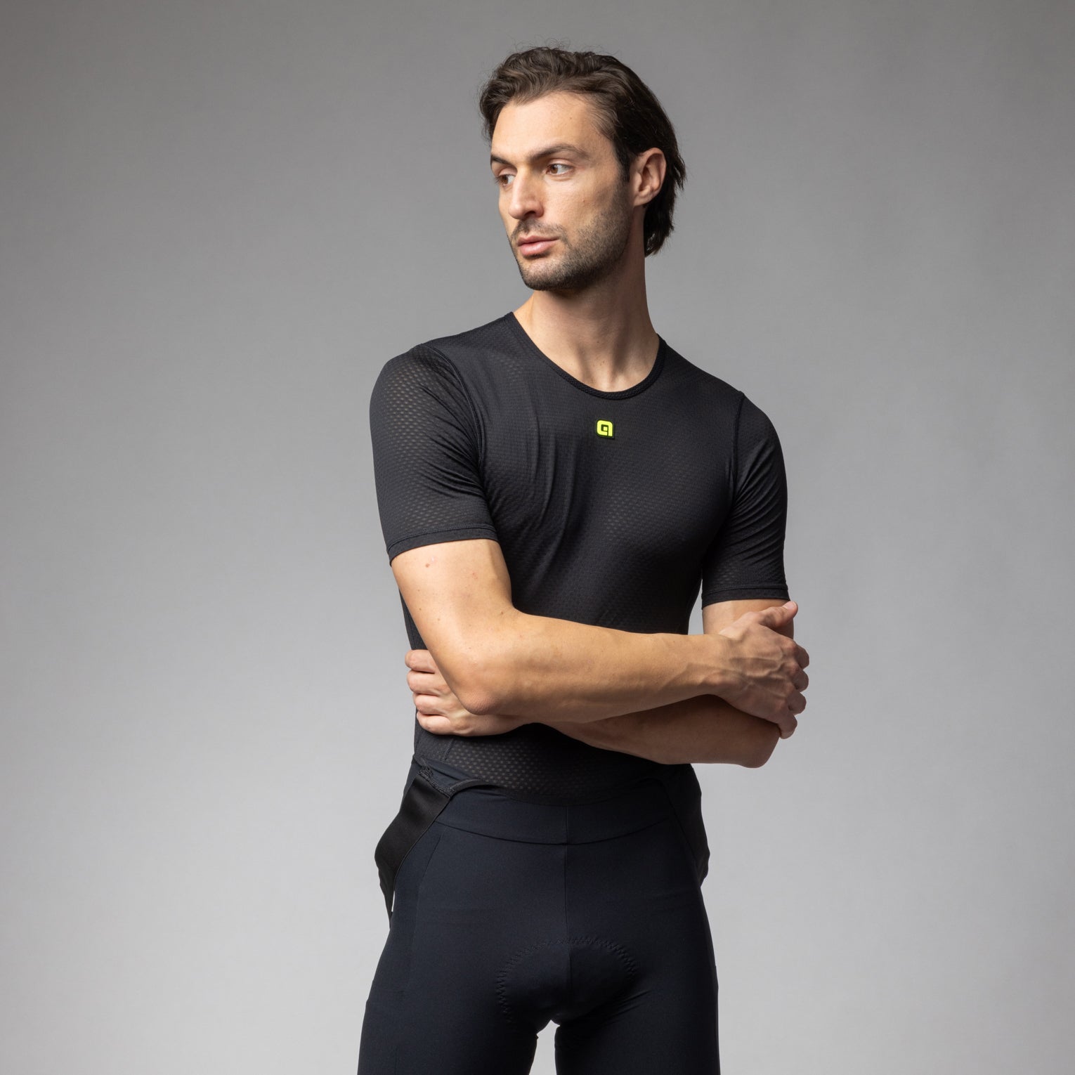 al-cycling-velo-active-sottomaglia-manica-corta-uomo image 4