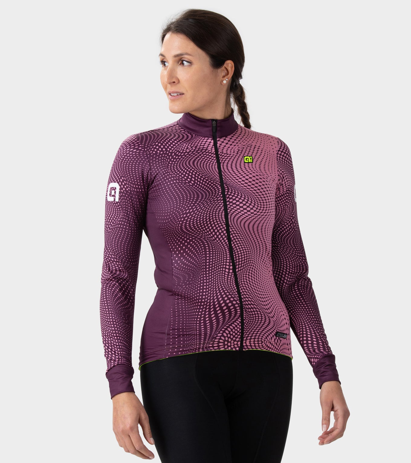 al-cycling-circus-maglia-manica-lunga-donna-maglia-ergonomica-per-climi-medi image 1