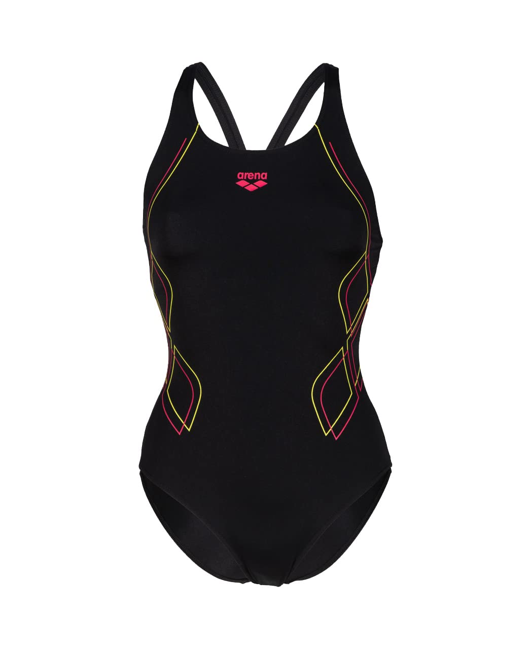 costume-sportivo-da-donna-arena-graphic-v-back image 4