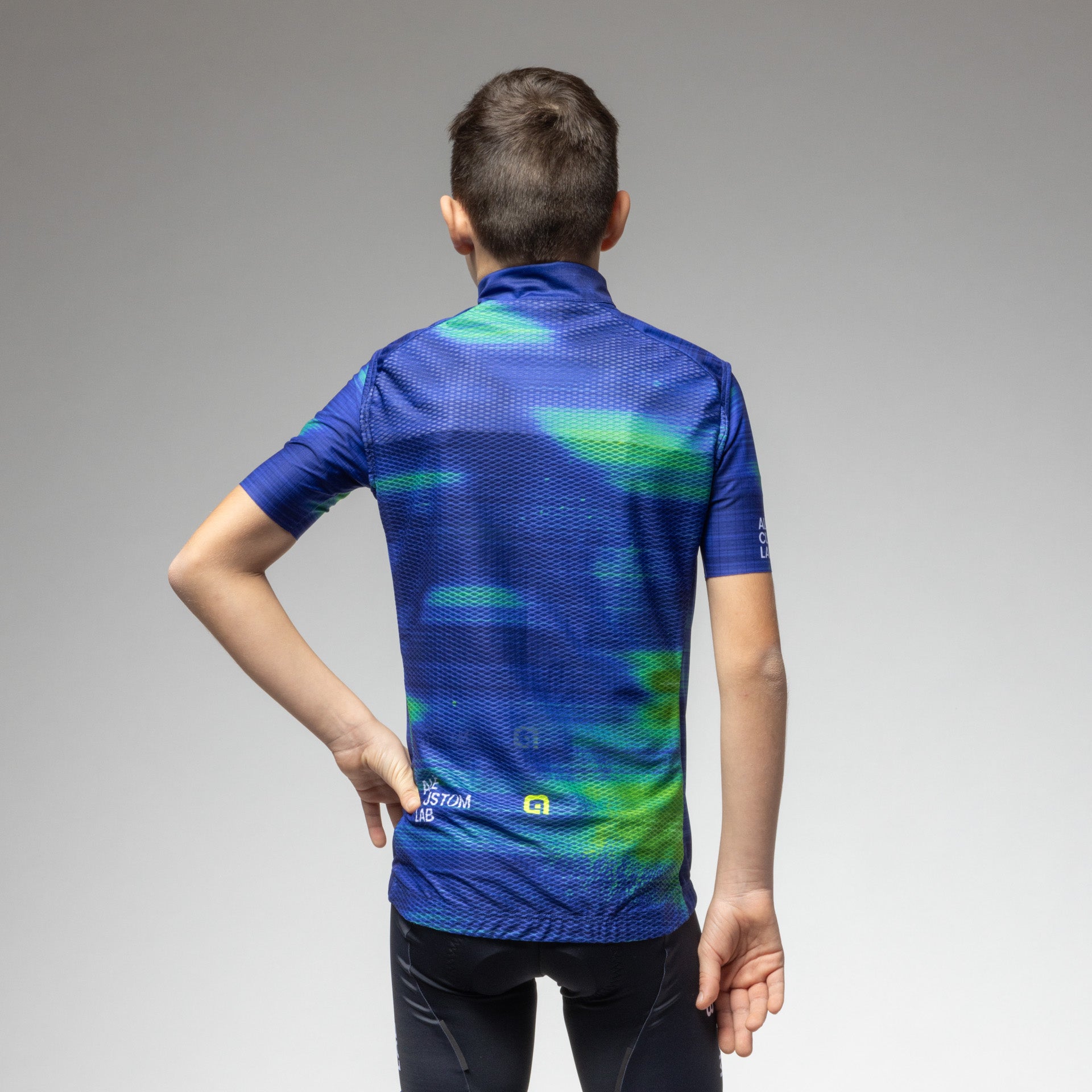al-cycling-gilet-bambino-antivento-con-schiena-in-rete image 2