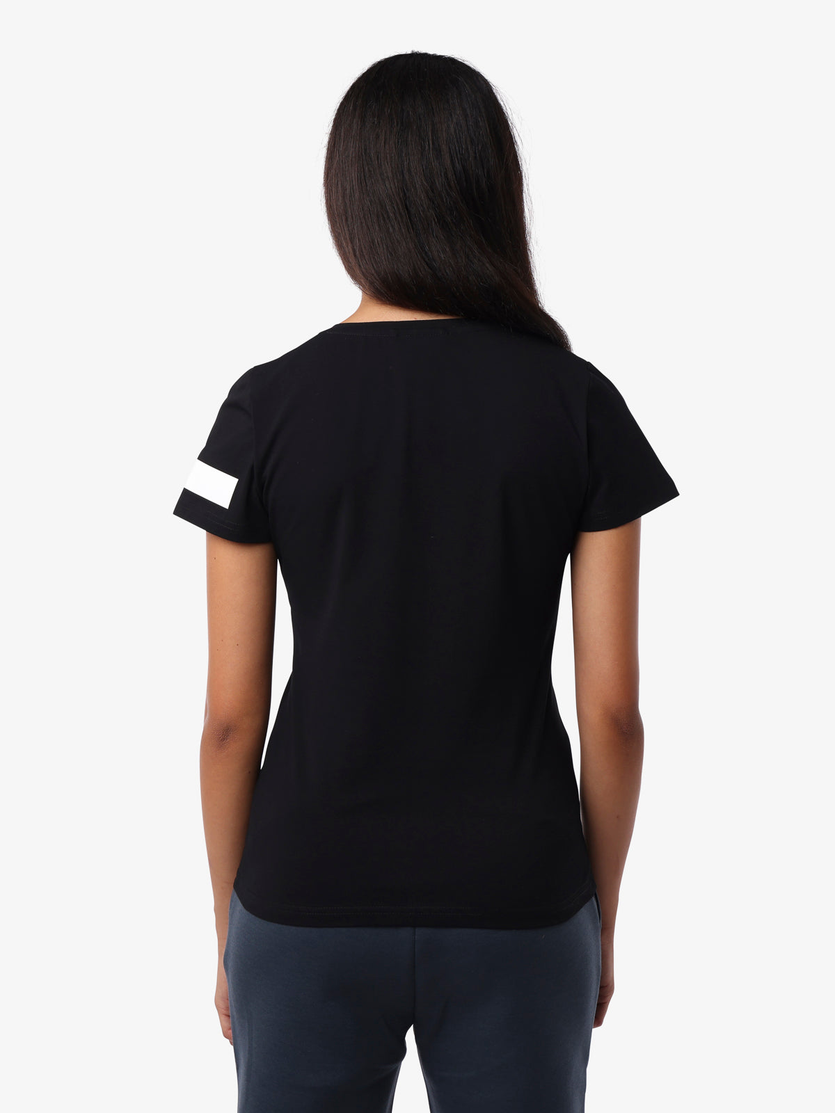 t-shirt-jaked-sportswear-icon-a-manica-corta-girocollo-aderente-in-cotone-con-st image 6