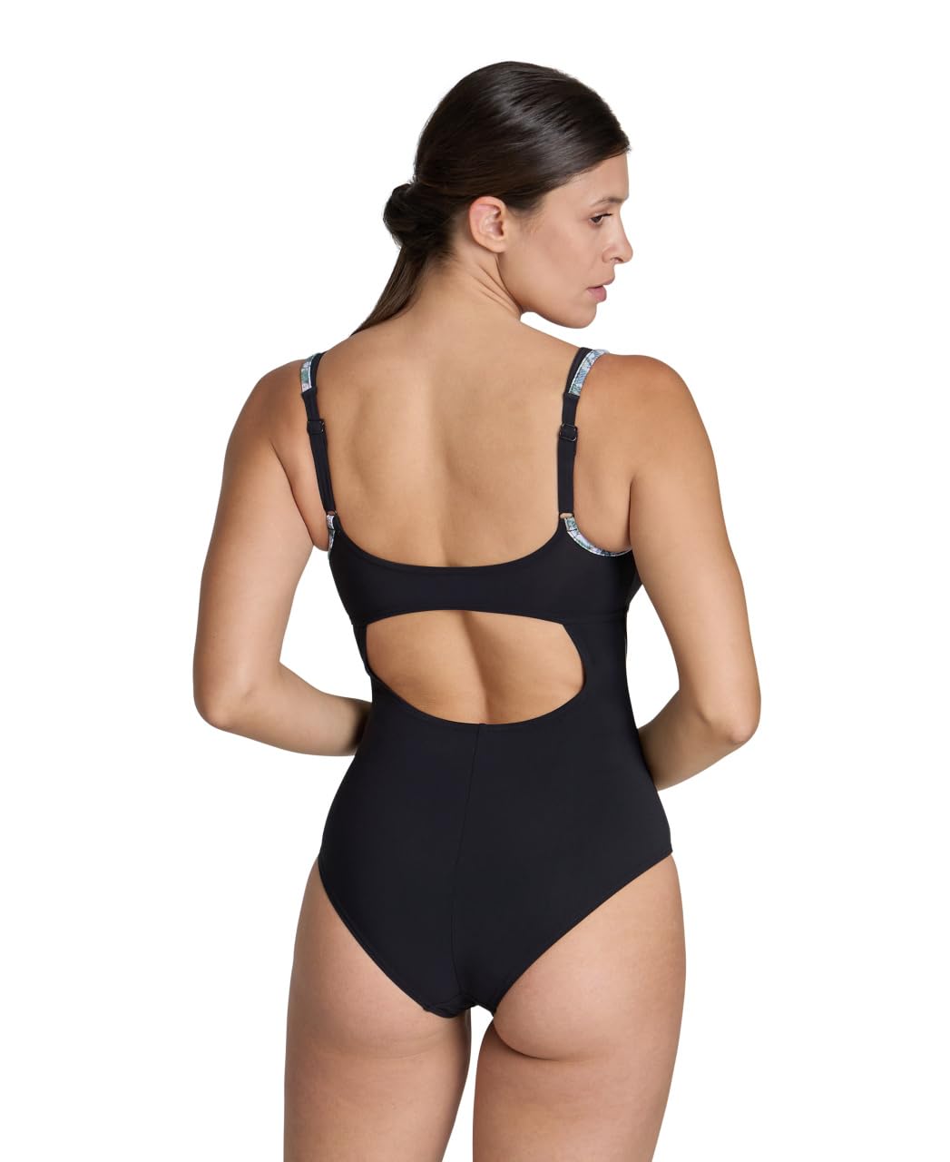 arena-bodylift-chiara-costume-intero-donna-con-strap-back-e-pannello-modellante image 3