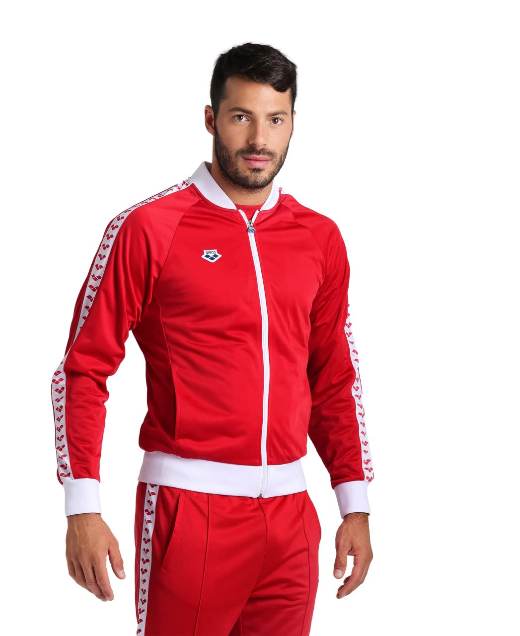 arena-relax-iv-team-jacket-giacca-sportiva-con-zip-per-uomo image 5
