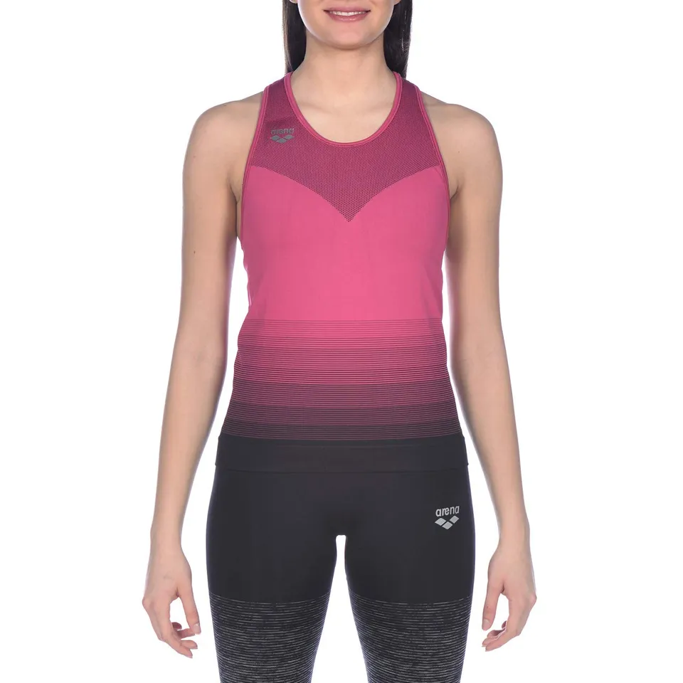 arena-w-seamless-tank-top-canotta-senza-cuciture-donna-per-fitness-e-sport image 1