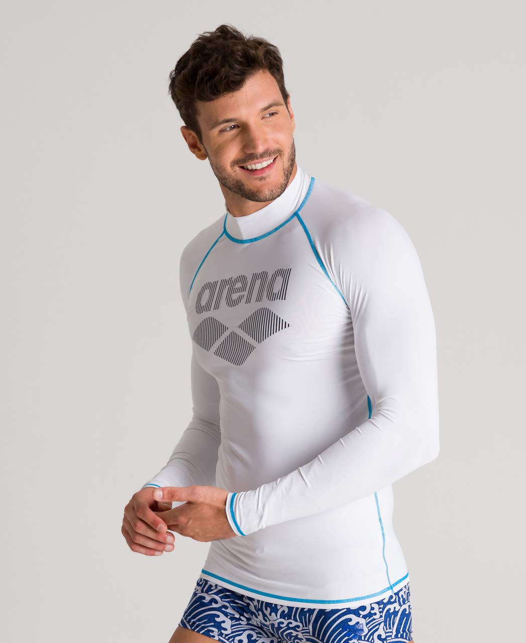 arena-rash-maglietta-uv-uomo-t-shirt-a-maniche-lunghe-protezione-solare-upf50-bi image 2