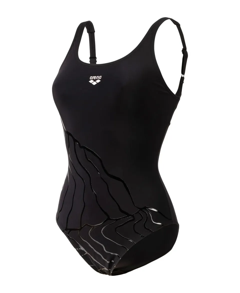 arena-women-s-bodylift-swimsuit-luisa-wing-back-costume-intero-donna-modellante image 1